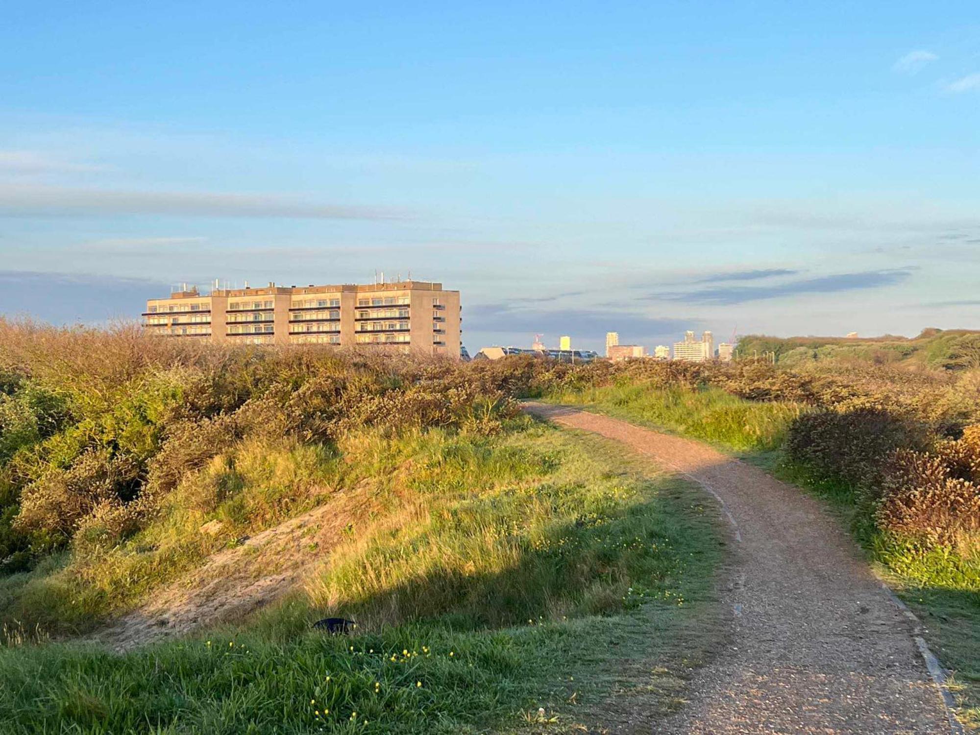 Appartement Residentie Astrid Met Private Parking Бреден Екстер'єр фото